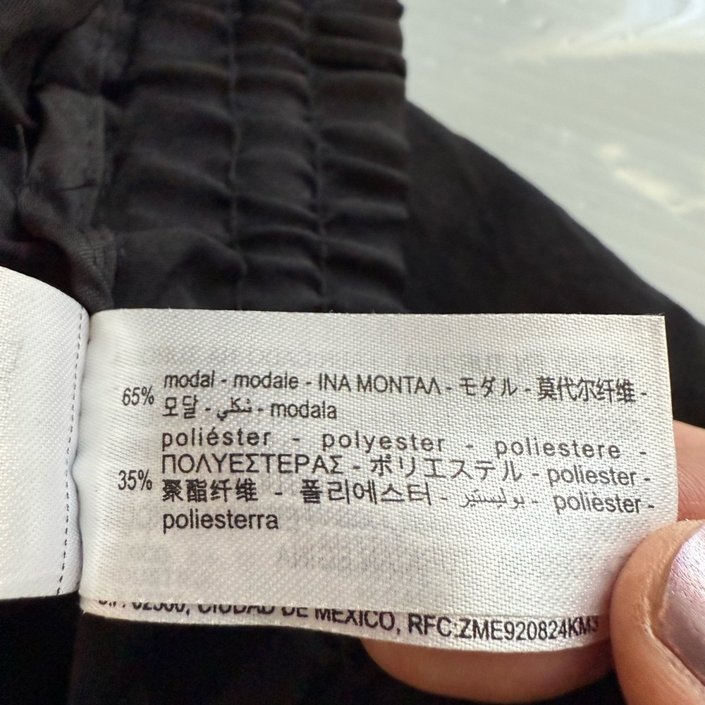 Zara Black Cargo Joggers - Picture 6 of 10